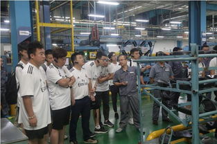 媒體走進誠信服務聯盟企業 韓泰輪胎高度自動化生產線矚目