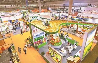 西部農(nóng)交會(huì)上看變化--"有故事"的農(nóng)產(chǎn)品賣得好