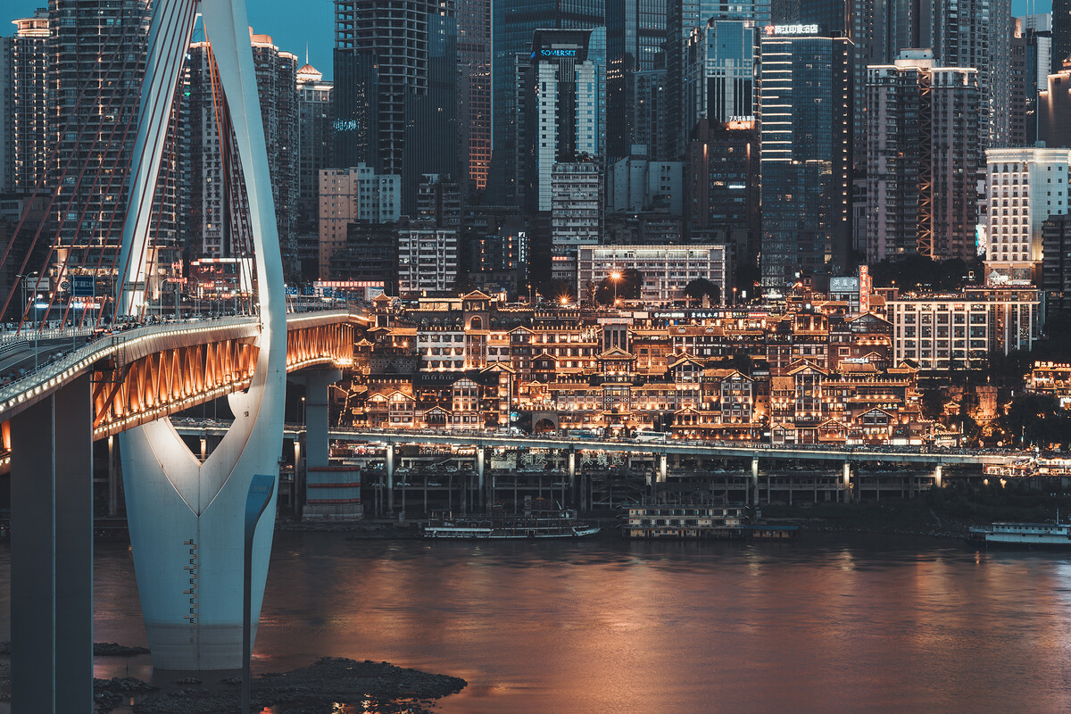 重慶夜景